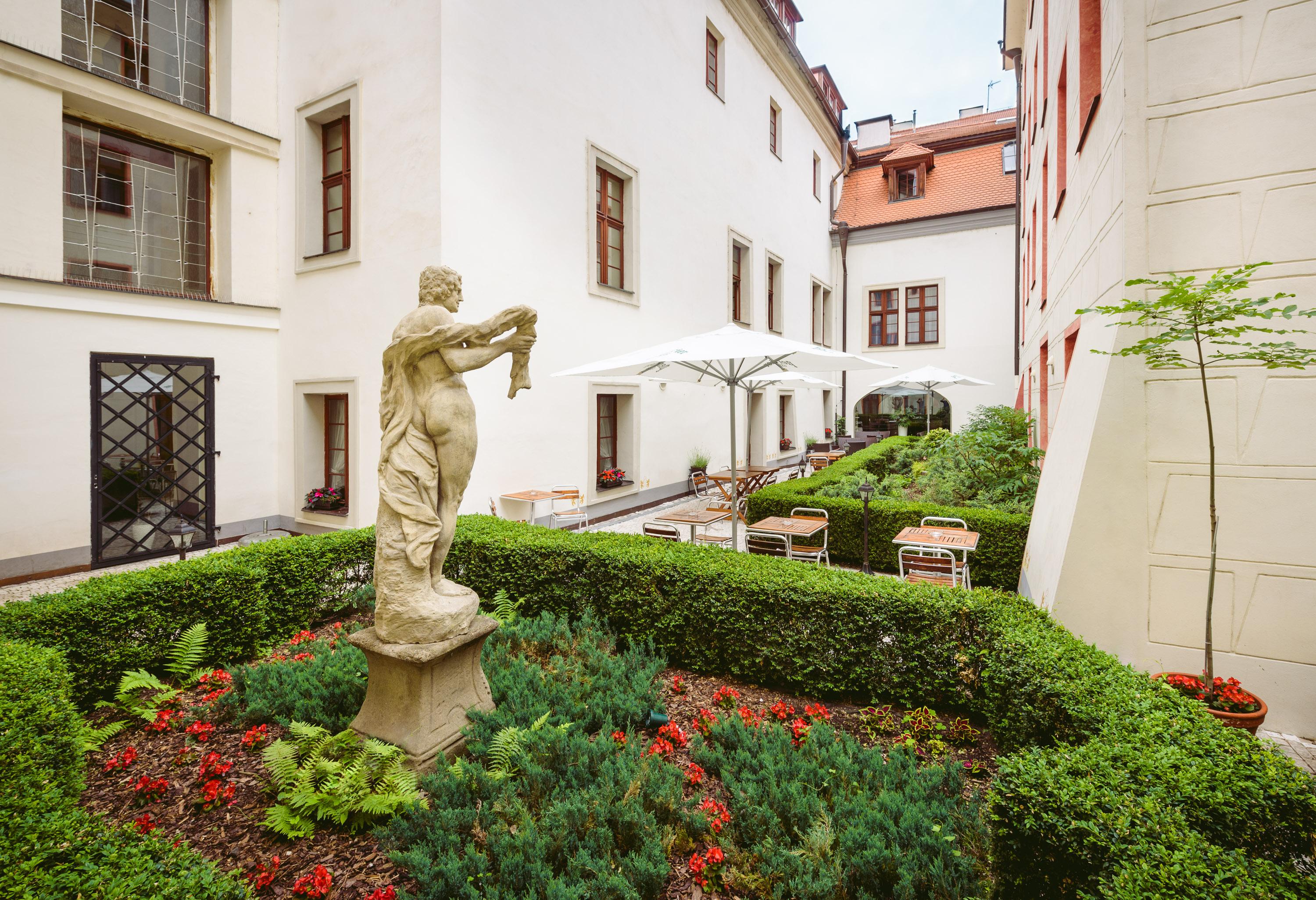 Hotel Elite Praha Exteriér fotografie